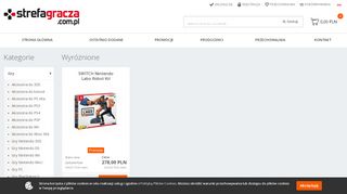 opinie Strefa Gracza