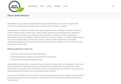 opinie Strefa Młodych