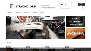 opinie Stronghold Shop