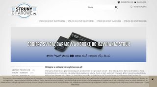 opinie StrunyGitarowe.pl