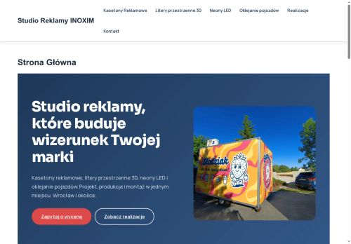 opinie Studio Reklamy INOXIM