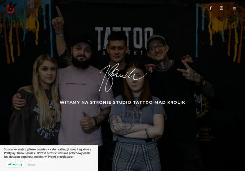 opinie Studio Tatuażu Mad Królik