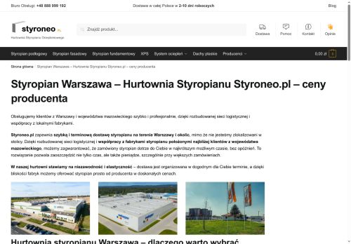 opinie Styropian Warszawa