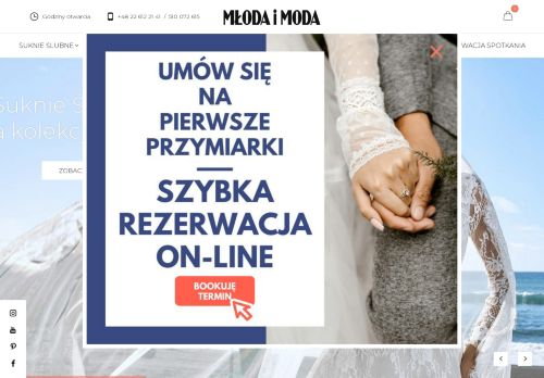 opinie Suknie Ślubne Młoda i Moda