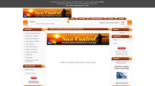 opinie Sun Control