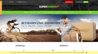 opinie SuperRowery.pl
