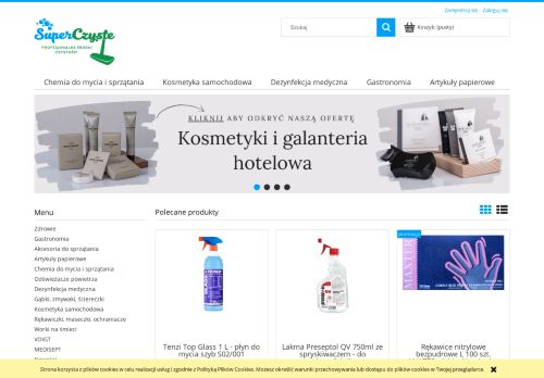 opinie Super Czyste