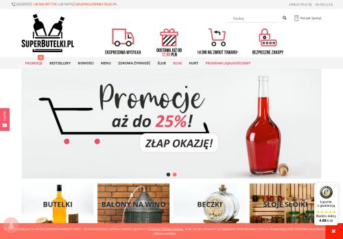 opinie Superbutelki.pl