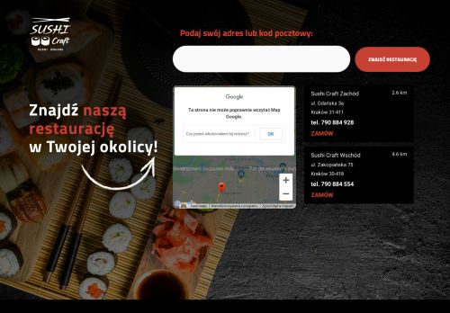 opinie Sushi Craft