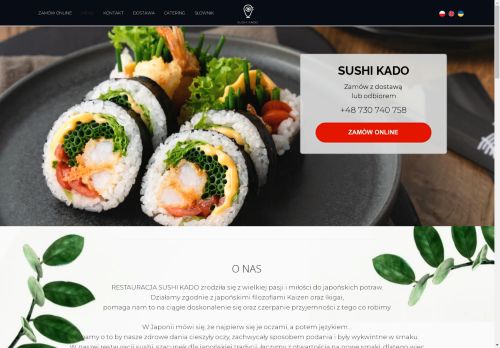 opinie Sushi Kado - Restauracja Sushi Warszawa Wola