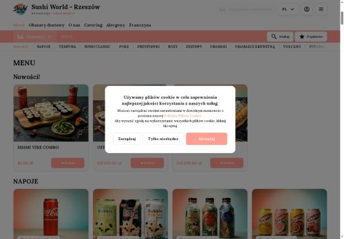 opinie Sushi World Rzeszów