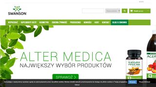 opinie SwansonPolska.pl