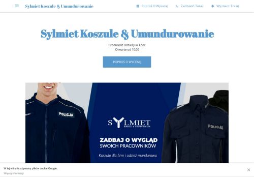 opinie Sylmiet Koszule & Umundurowanie