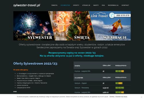 opinie Sylwester Travel