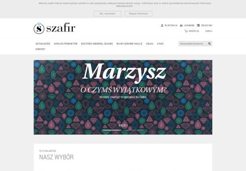 opinie Szafir