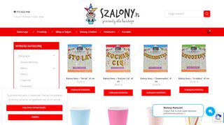 opinie Szalony.pl - Prezenty z pomysłem!