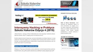opinie Szkoła Hakerów
