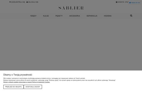 opinie Sztuczne, doczepiane rzęsy - SABLIER