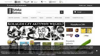 opinie SztukaGolenia.pl