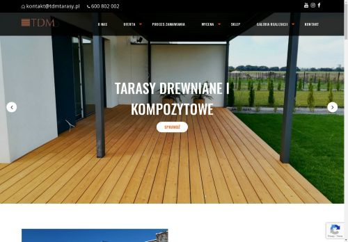 opinie TDM Tarasy drewniane