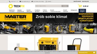 opinie TECHFIX  Autoryzowany sprzedawca