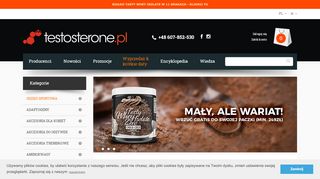 opinie TESTOSTERONE.PL