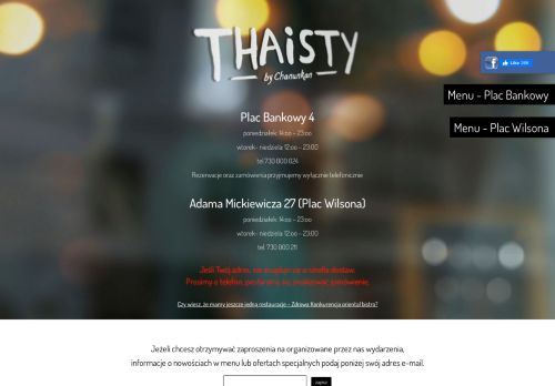opinie THAISTY
