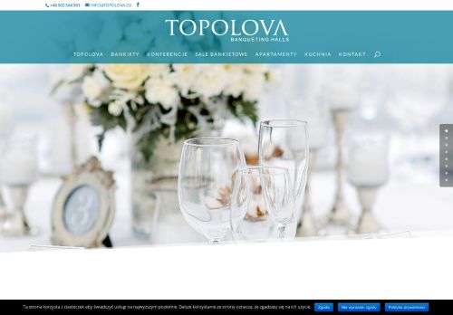 opinie TOPOLOVA banqueting halls