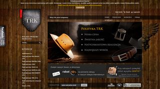 opinie TRK  Paski Skórzane