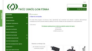 opinie TWÓJ OGRÓD DOM FIRMA