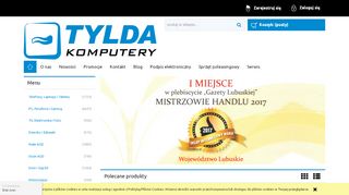 opinie TYLDA Komputery Zielona Góra