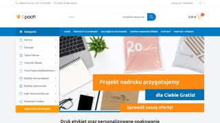 opinie T - Pack opakowania dla eCommerce