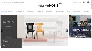 opinie Take me HOME
