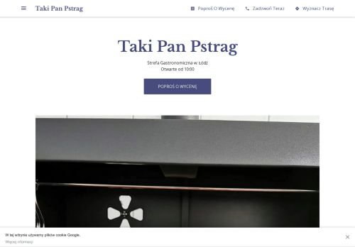 opinie Taki Pan Pstrag
