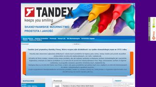 opinie Tandex