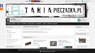 opinie TaniaPieczatka.pl
