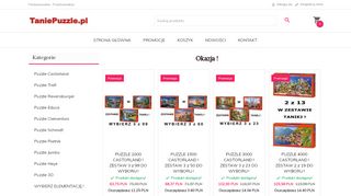 opinie Tanie Puzzle Sklep z Puzzlami