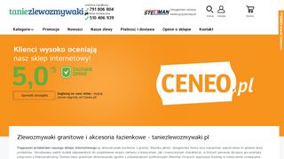 opinie Taniezlewozmywaki.pl