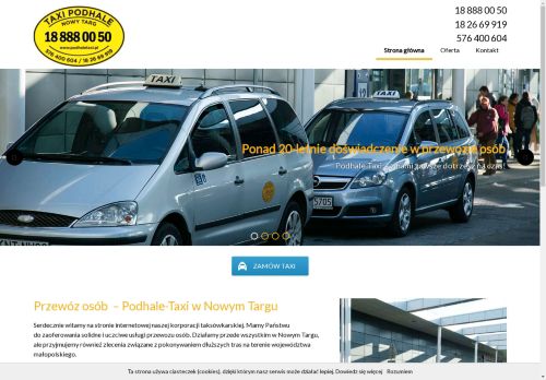 opinie Taxi Nowy Targ 24h, Podhale Taxi, Taksówka Nowy Targ, Taxi