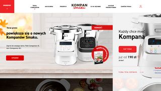 opinie Tefal Cuisine Companion