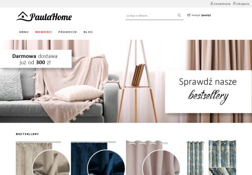 opinie Tekstylia domowe - PaulaHome