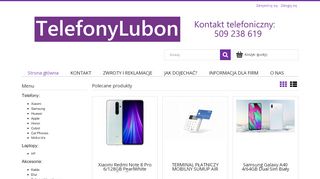 opinie TelefonyLubon