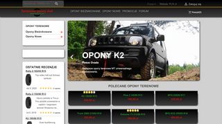 opinie Terenowe Opony 4x4