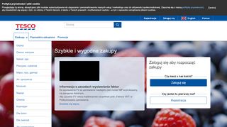opinie Tesco