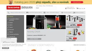 opinie Tescoma.cz