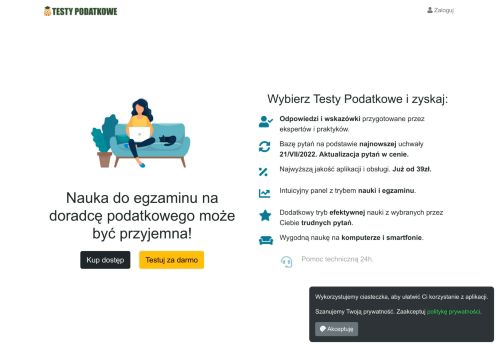 opinie Testy podatkowe