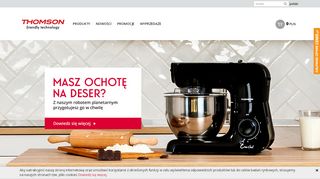 opinie Thomson friendly technology