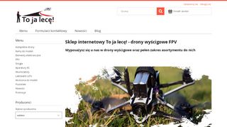 opinie To ja lecę! - drony FPV