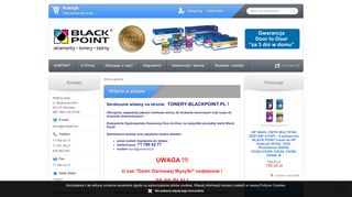 opinie Tonery-blackpoint.pl