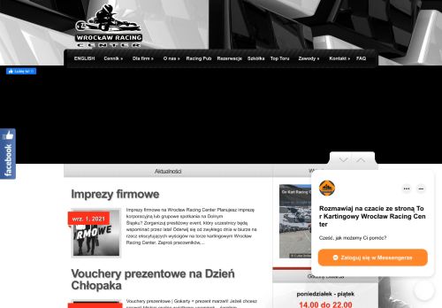opinie Tor Kartingowy Wrocław Racing Center